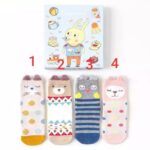 جوراب کارتونی گوش دار کد n-1336 - Image 2