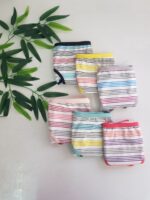 شورت زنانه راه راه کش رنگی کد n-1358