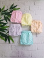 شورت زنانه قلبی ریز کد n-1361 (سایز XL)