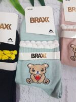 جوراب نیم ساق خرس مهربون کد n-1351 - Image 2