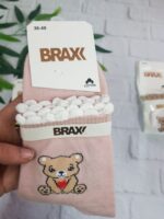 جوراب نیم ساق خرس مهربون کد n-1351 - Image 3