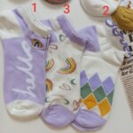 جوراب مچی Rain Bow - Image 2