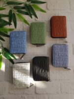 جا کارتی زیپ دار رنگی کد n-1405