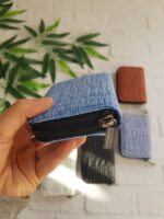 جا کارتی زیپ دار رنگی کد n-1405 - Image 3