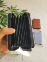 جا کارتی زیپ دار رنگی کد n-1405 - Image 2