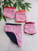 شورت نخی پاندا n-1422 (مناسب 40تا44) XL