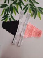 شورت زنانه 2 عددی بکلس مشکی و صورتی کد n-1449-2