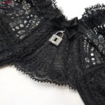 سوتین زنانه شاندرمن مدل violet_n کد 5080-2454-04 رنگ مشکی