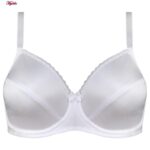 سوتین زنانه شاندرمن مدل فنردار کد 5080-2370-03 رنگ سفید