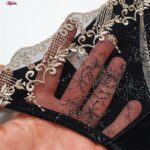 ست شورت و سوتین زنانه برتا مدل فنردار کد 5106-4010-B رنگ مشکی به همراه نگهدارنده جوراب