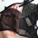 شورت زنانه برتا مدل بندی کد 5154-144 رنگ مشکی