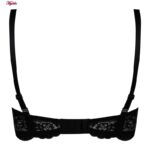 سوتین زنانه لین مدل فنردار کد 4680-513 رنگ مشکی