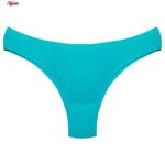 شورت زنانه ماییلدا مدل لیزری کد 5079-602 رنگ فیروزه ای
