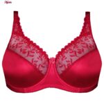 سوتین زنانه شاندرمن مدل Maranta-w کد 5080-2280-610 رنگ زرشکی