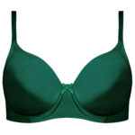 سوتین زنانه برتا مدل ساتن فنردار کد 5117-555-G رنگ سبز