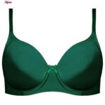 سوتین زنانه برتا مدل ساتن فنردار کد 5117-555-G رنگ سبز