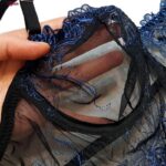 ست شورت و سوتین زنانه برتا مدل فنردار کد 5113-2088-QB رنگ مشکی