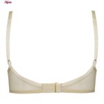 سوتین زنانه برتا مدل ساتن فنردار کد 5117-555-CR رنگ کرم