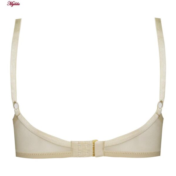 سوتین زنانه برتا مدل ساتن فنردار کد 5117-555-CR رنگ کرم