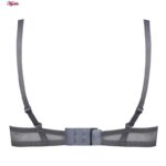 ست شورت و سوتین زنانه برتا مدل فنردار کد 5100-2420-GG رنگ نقره ای