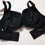 ست شورت و سوتین زنانه پدلی مدل بند متحرک فنردار کد 5126-P133 رنگ مشکی