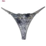 ست شورت و سوتین زنانه برتا مدل فنردار کد 5100-2420-MP رنگ طوسی