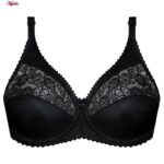 سوتین زنانه شاندرمن مدل Adonis فنردار کد 5080-2240-04 رنگ مشکی