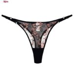 ست شورت و سوتین زنانه برتا مدل فنردار کد 5105-4040-B رنگ مسی به همراه نگهدارنده جوراب