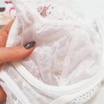 سوتین زنانه لین مدل فنردار کد 4680-513 رنگ سفید