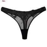 ست شورت و سوتین زنانه برتا مدل فنردار کد 5100-2420-DB رنگ مشکی