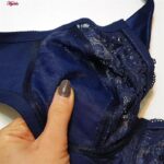 سوتین زنانه شاندرمن مدل بدون فنر viola کد 5080-2410 رنگ آبی