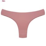 شورت زنانه ماییلدا مدل لیزری کد 5079-602 رنگ کالباسی