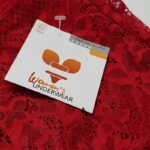 لباس خواب زنانه ماییلدا مدل گیپوری کد 4312-31002 رنگ قرمز