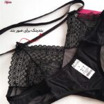 شورت زنانه برتا مدل بندی کد 5154-144 رنگ مشکی