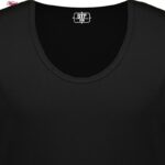 زیرپوش آستین دار مردانه برهان تن پوش مدل 1002-3 رنگ مشکی بسته 3 عددی