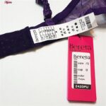 ست شورت و سوتین زنانه برتا مدل فنردار کد 5100-2420-PU رنگ بنفش