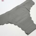 شورت زنانه اس کیو اف هانا مدل لیزری کد 4978 رنگ خاکستری روشن