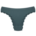 شورت زنانه اس کیو اف هانا مدل لیزری کد 4978 رنگ فیلی