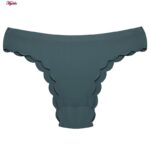 شورت زنانه اس کیو اف هانا مدل لیزری کد 4978 رنگ فیلی