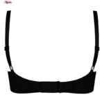 سوتین زنانه شاندرمن مدل فنردار کد 5080-2370-04 رنگ مشکی