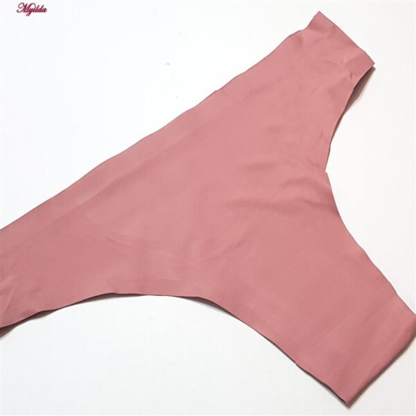 شورت زنانه ماییلدا مدل لیزری کد 5079-602 رنگ کالباسی