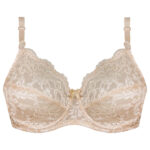 سوتین زنانه شاندرمن مدل My Rose کد 5080-2230 رنگ کرم