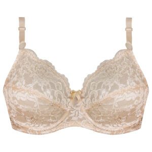 سوتین زنانه شاندرمن مدل My Rose کد 5080-2230 رنگ کرم