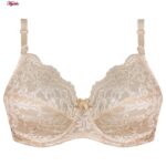 سوتین زنانه شاندرمن مدل My Rose کد 5080-2230 رنگ کرم