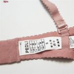 ست شورت و سوتین زنانه پدلی مدل بند متحرک فنردار کد 5129-P139 رنگ کالباسی