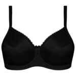 سوتین زنانه شاندرمن مدل فنردار کد 5080-2370-04 رنگ مشکی