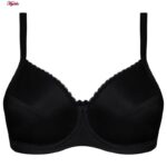 سوتین زنانه شاندرمن مدل فنردار کد 5080-2370-04 رنگ مشکی