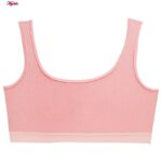 نیم تنه دخترانه ماییلدا مدل گربه و کادو بدون پد کد 5072-2 بسته 3 عددی