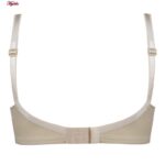 سوتین زنانه لین مدل فنردار کد 4680-745 رنگ کرم