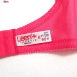 سوتین زنانه لین مدل فنردار کد 4680-606 رنگ سرخابی